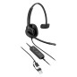 HP Poly Mission 425 Stereo USB Wired Sort HP Poly Mission 425 Stereo USB Wired Sort